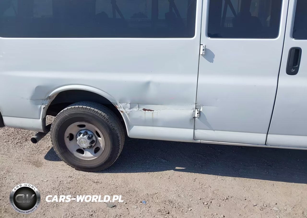 2020 Chevrolet Express Passenger Rwd 3500 Extended Wheelbase Ls VIN:1GAZGNFP4L1236730 - 6