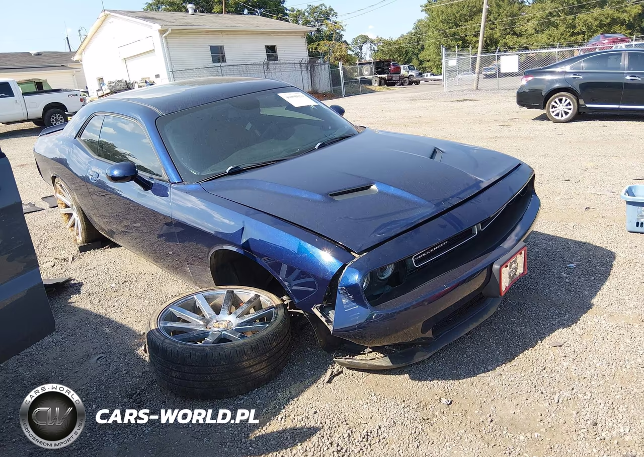 2017 Dodge Challenger Sxt Plus