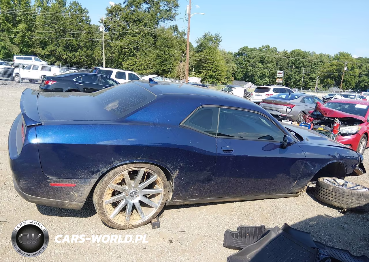 2017 Dodge Challenger Sxt Plus VIN:2C3CDZAG4HH550718 - 14