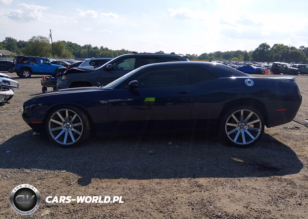 2017 Dodge Challenger Sxt Plus VIN:2C3CDZAG4HH550718 - 15