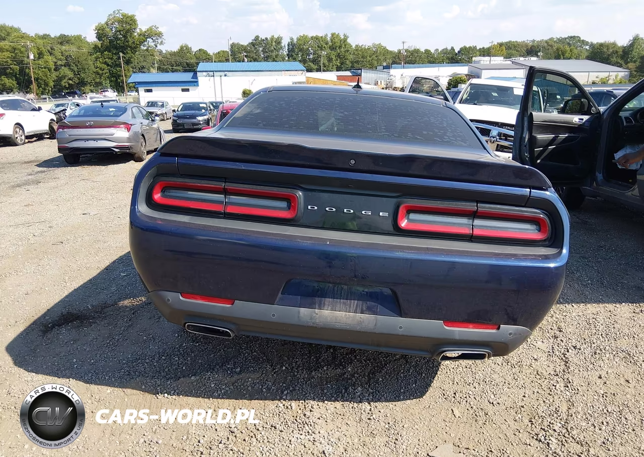 2017 Dodge Challenger Sxt Plus VIN:2C3CDZAG4HH550718 - 17