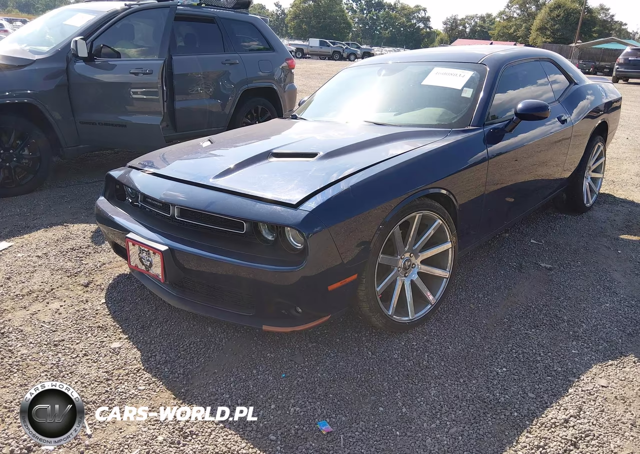 2017 Dodge Challenger Sxt Plus VIN:2C3CDZAG4HH550718 - 2
