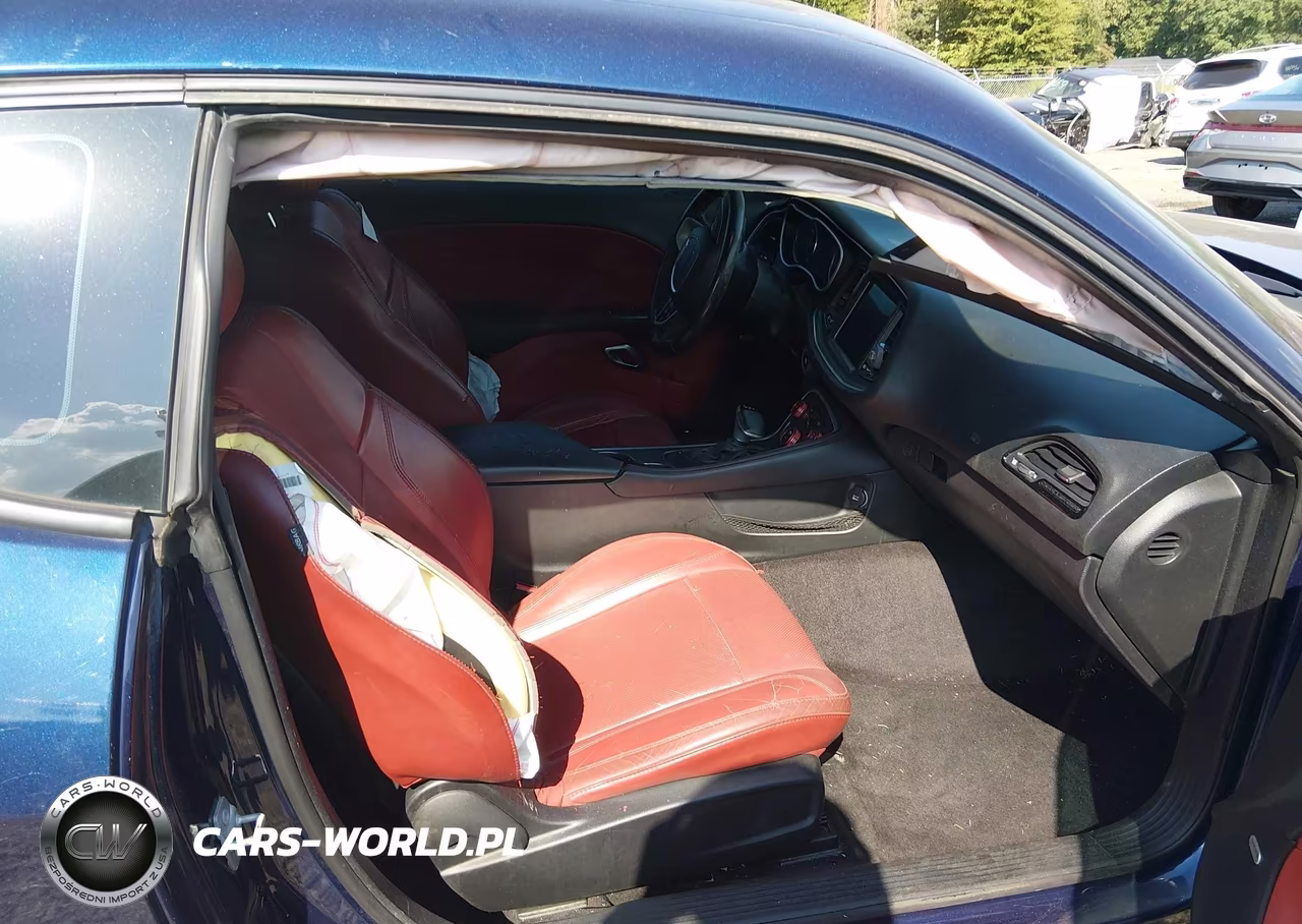 2017 Dodge Challenger Sxt Plus VIN:2C3CDZAG4HH550718 - 5