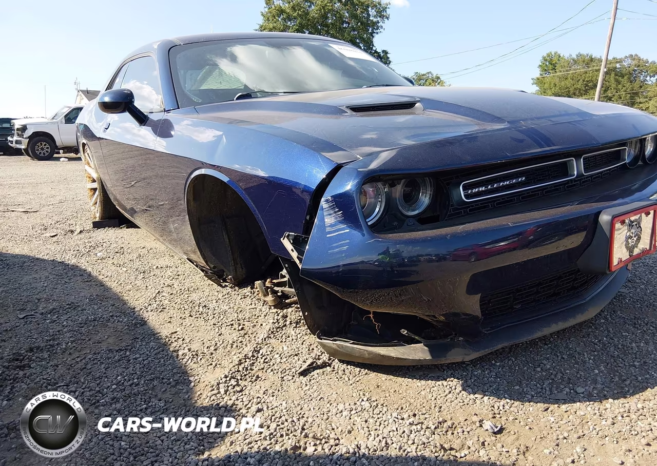 2017 Dodge Challenger Sxt Plus VIN:2C3CDZAG4HH550718 - 6