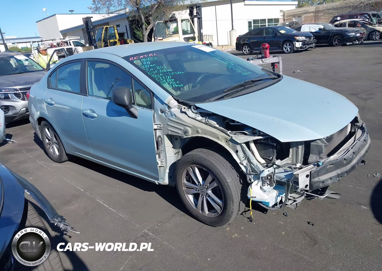 2012 Honda Civic Lx – zdjęcie 1 z 14