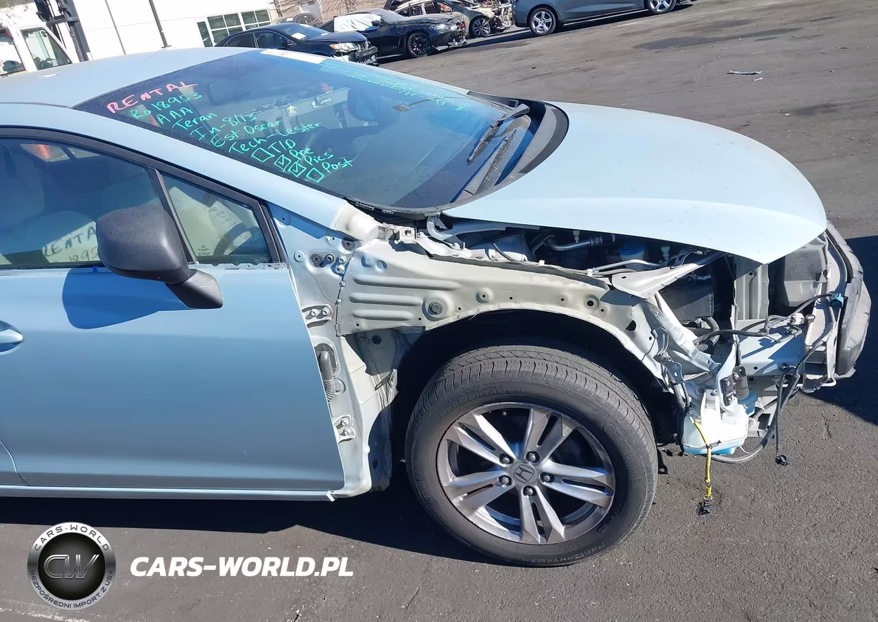 2012 Honda Civic Lx VIN:2HGFB2F54CH525082 - 13