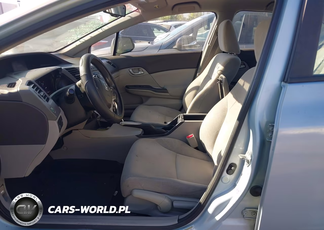 2012 Honda Civic Lx VIN:2HGFB2F54CH525082 - 5
