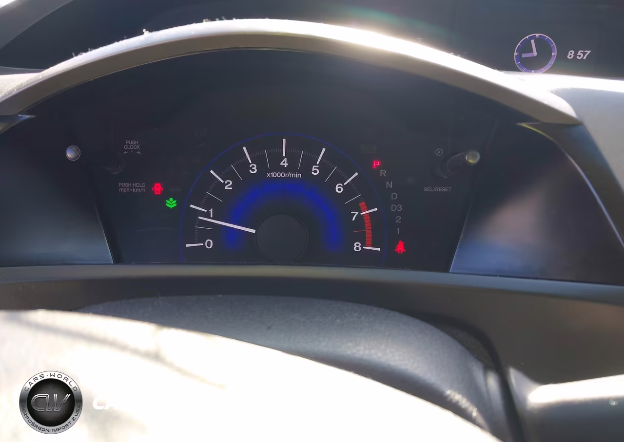 2012 Honda Civic Lx VIN:2HGFB2F54CH525082 - 7