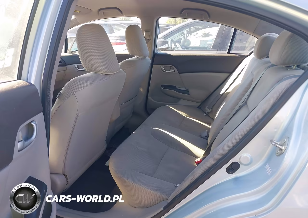 2012 Honda Civic Lx VIN:2HGFB2F54CH525082 - 8