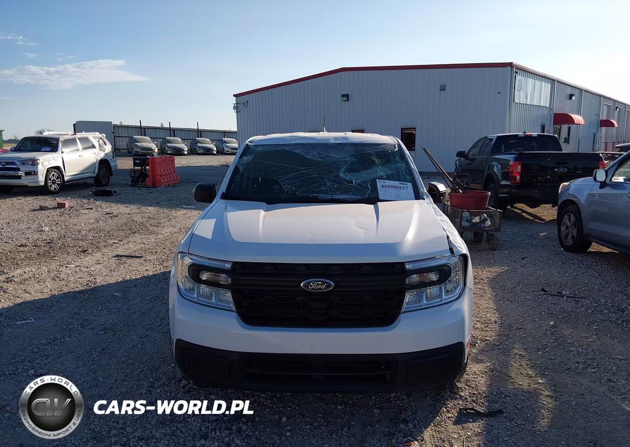 2022 Ford Maverick Xl VIN:3FTTW8E34NRA17601 - 12