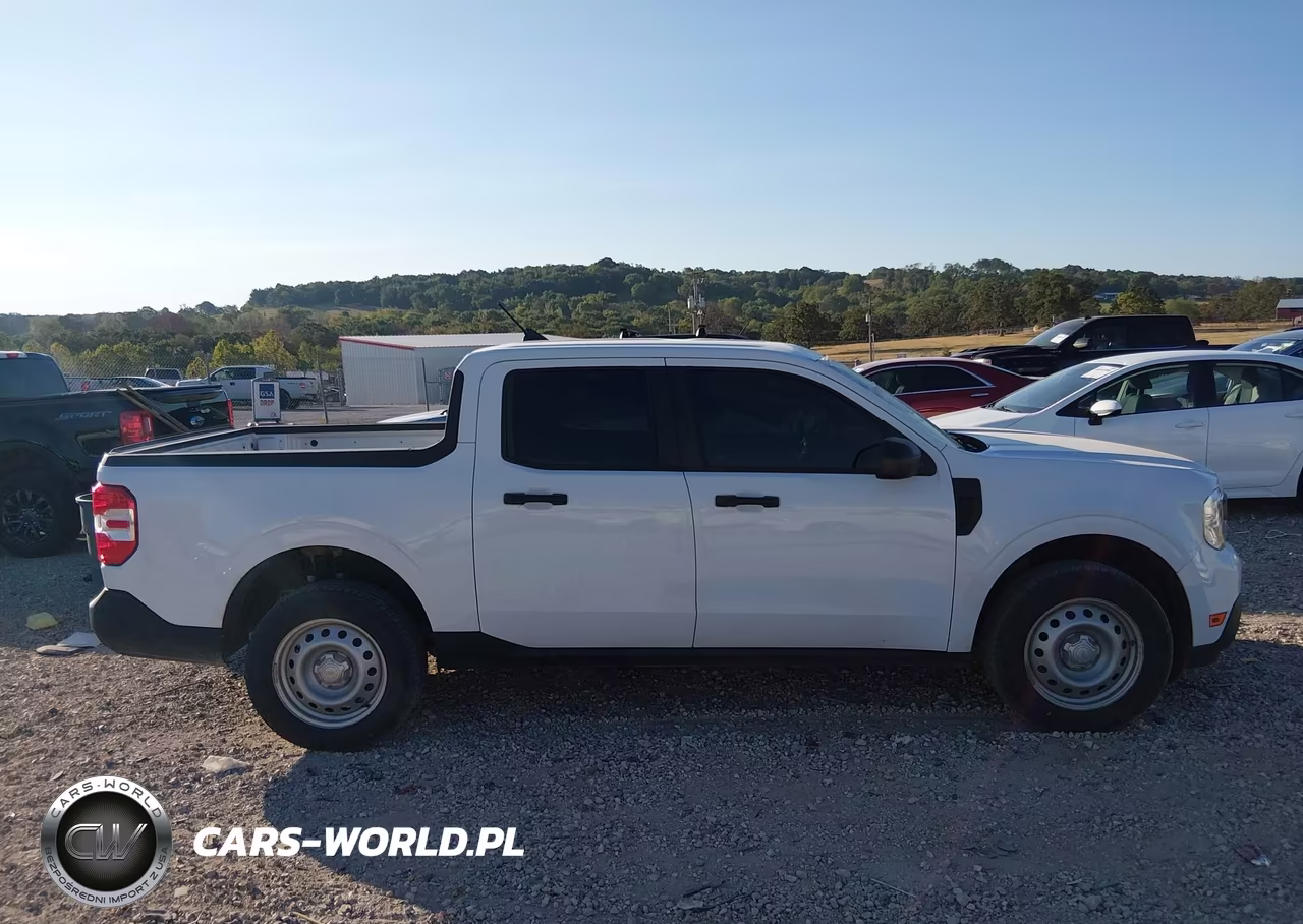 2022 Ford Maverick Xl VIN:3FTTW8E34NRA17601 - 13