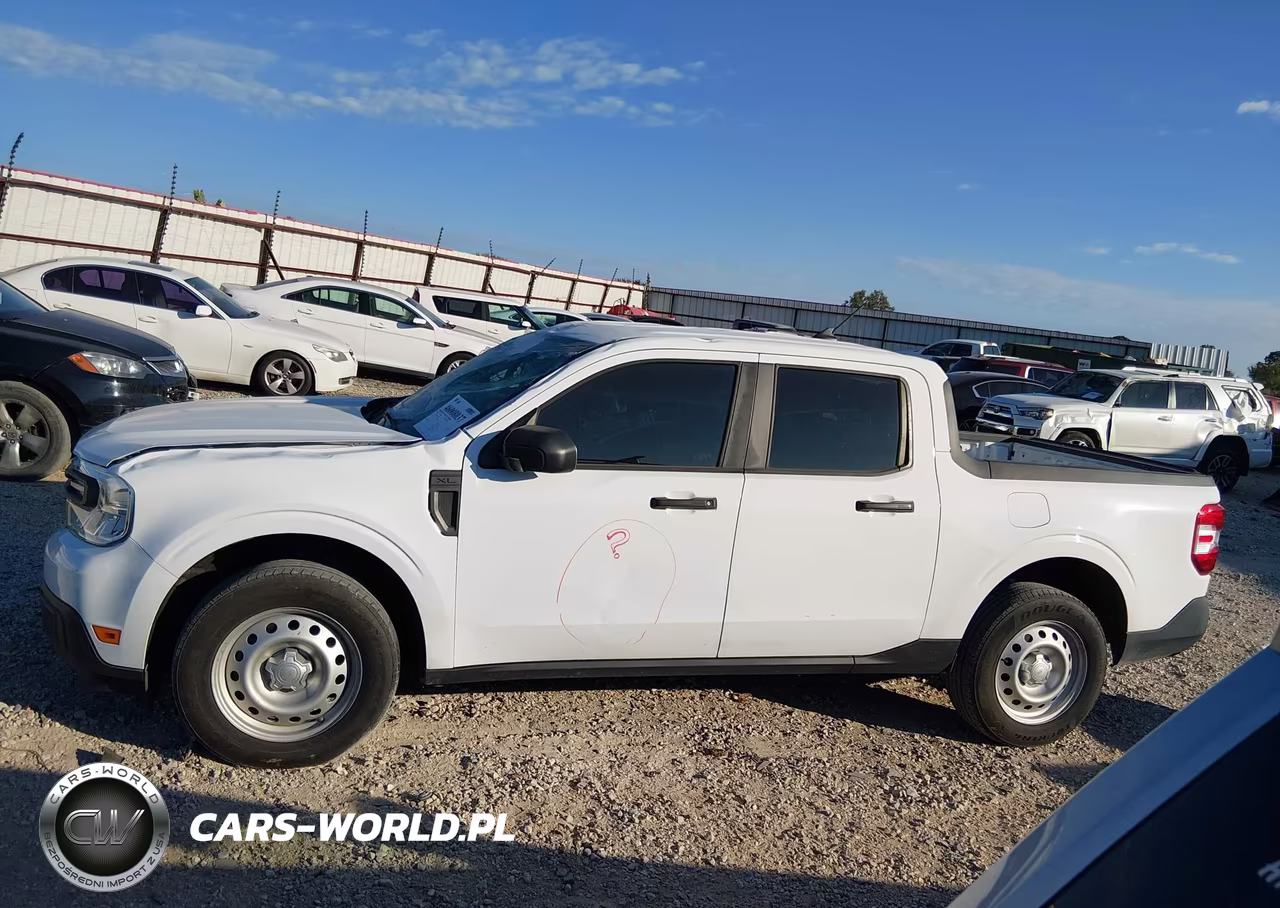 2022 Ford Maverick Xl VIN:3FTTW8E34NRA17601 - 14