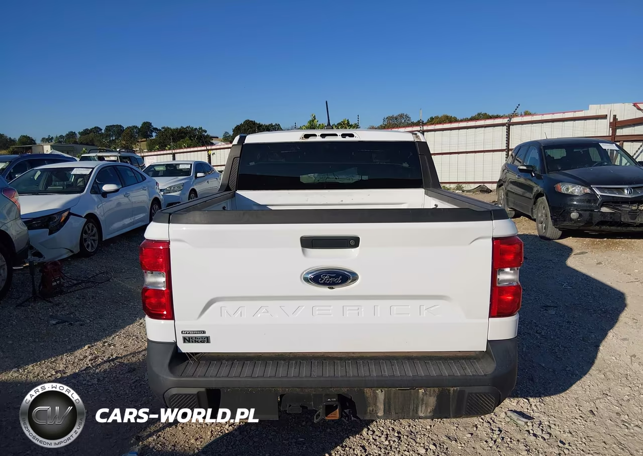 2022 Ford Maverick Xl VIN:3FTTW8E34NRA17601 - 16