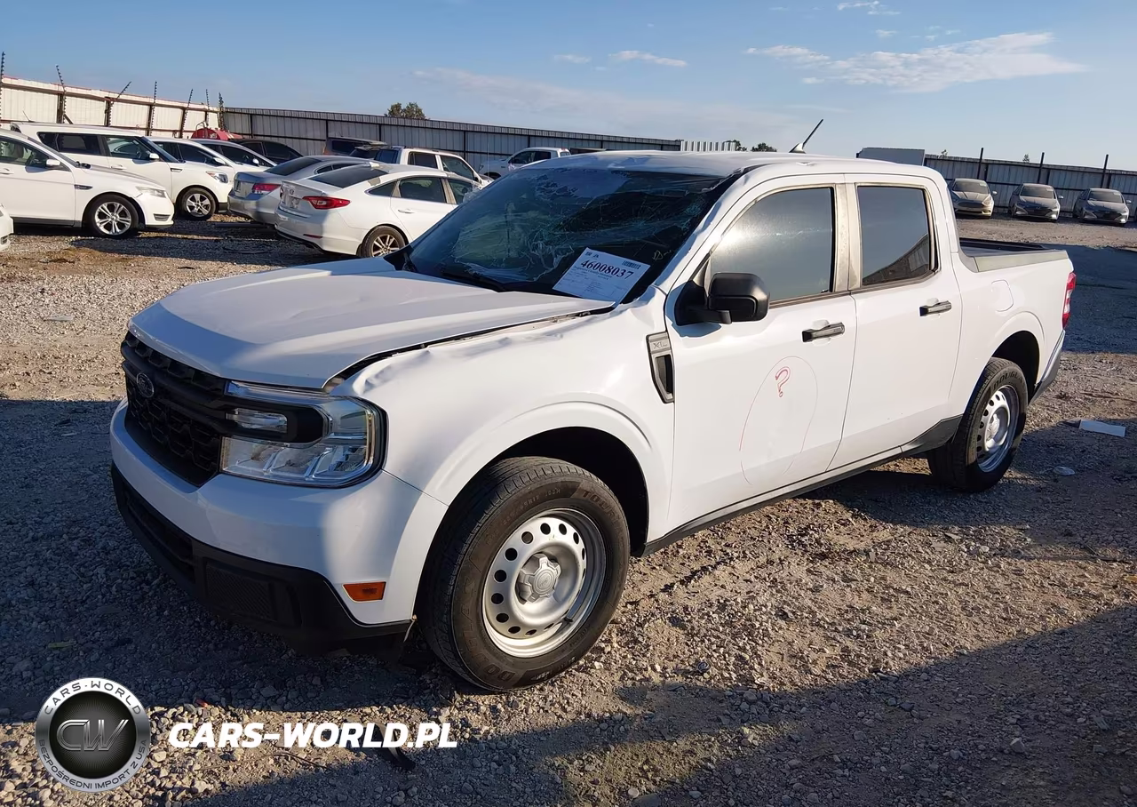 2022 Ford Maverick Xl VIN:3FTTW8E34NRA17601 - 2