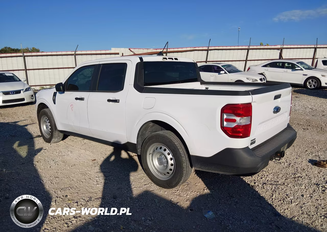 2022 Ford Maverick Xl VIN:3FTTW8E34NRA17601 - 3