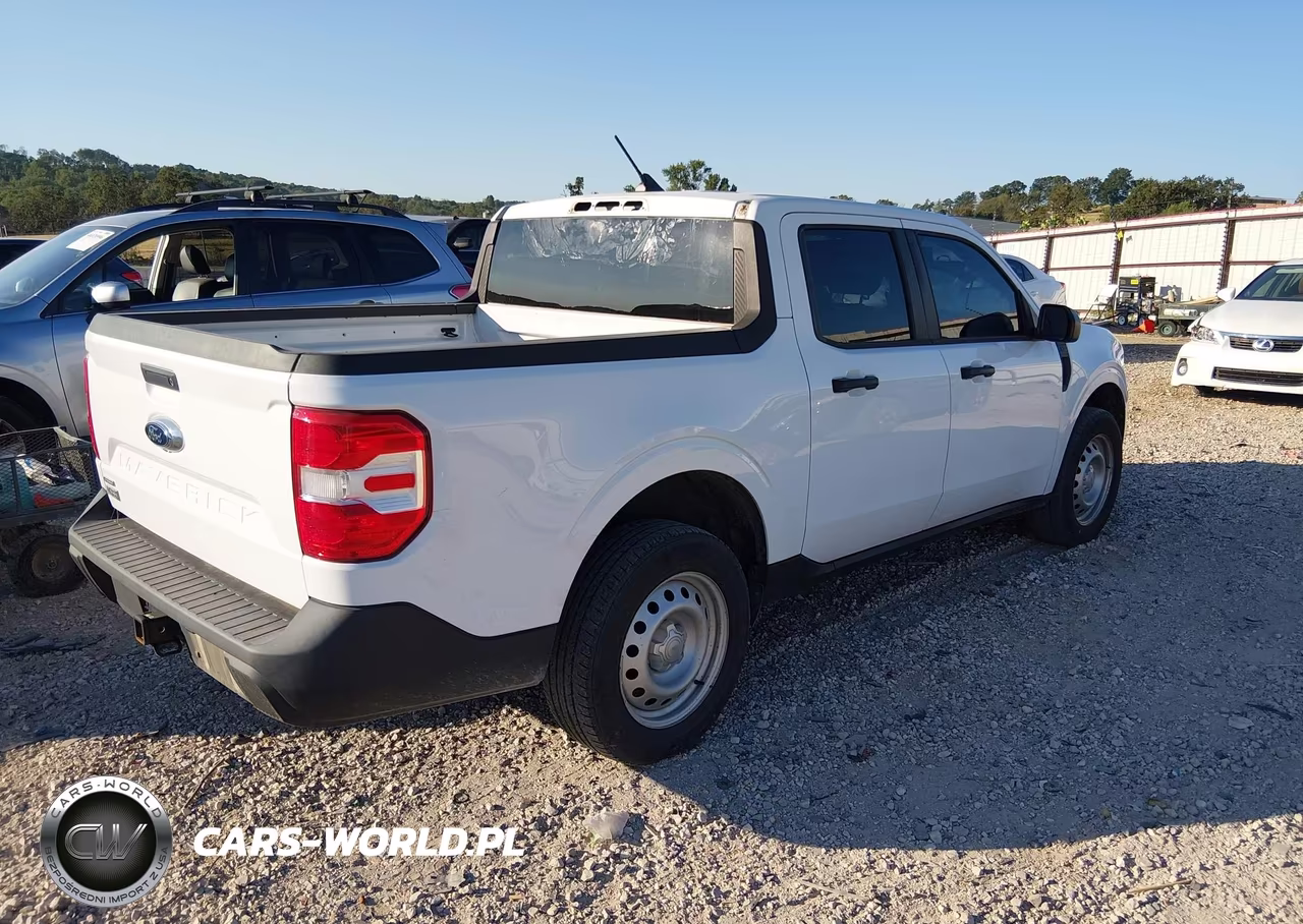 2022 Ford Maverick Xl VIN:3FTTW8E34NRA17601 - 4