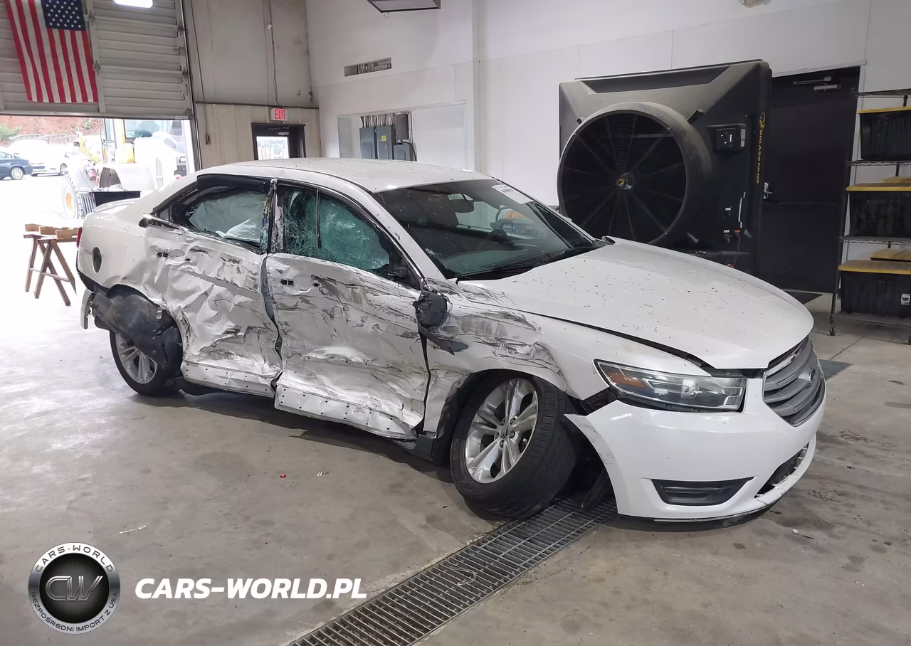 2015 Ford Taurus Sel VIN:1FAHP2E80FG176304 - 1