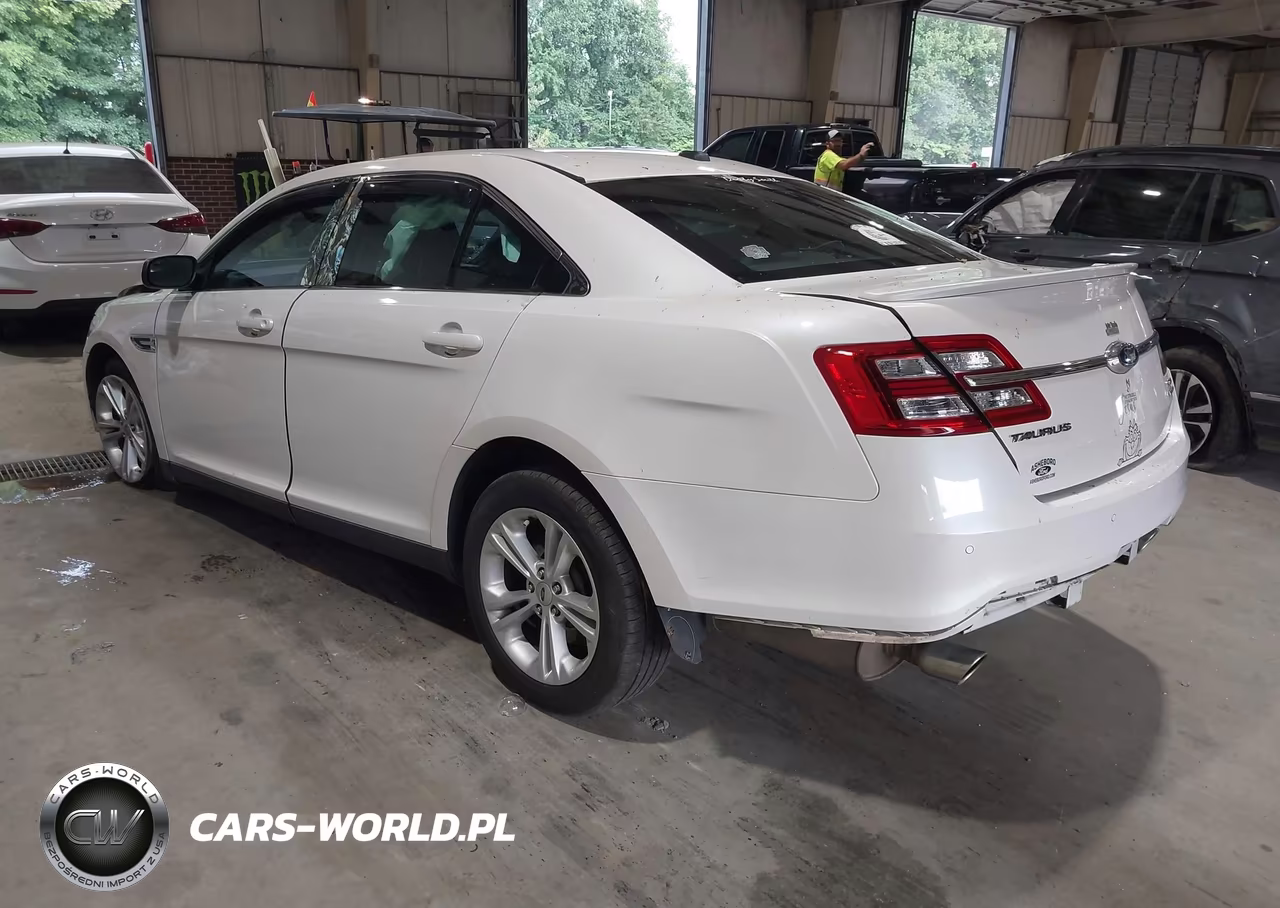 2015 Ford Taurus Sel VIN:1FAHP2E80FG176304 - 3