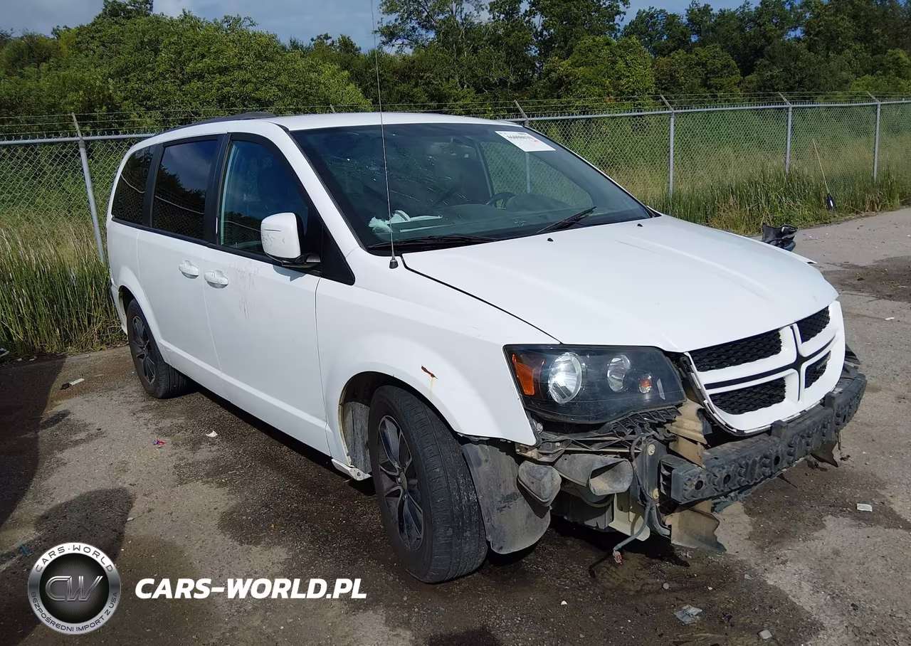 2018 Dodge Grand Caravan Gt VIN:2C4RDGEG2JR146675 - 1