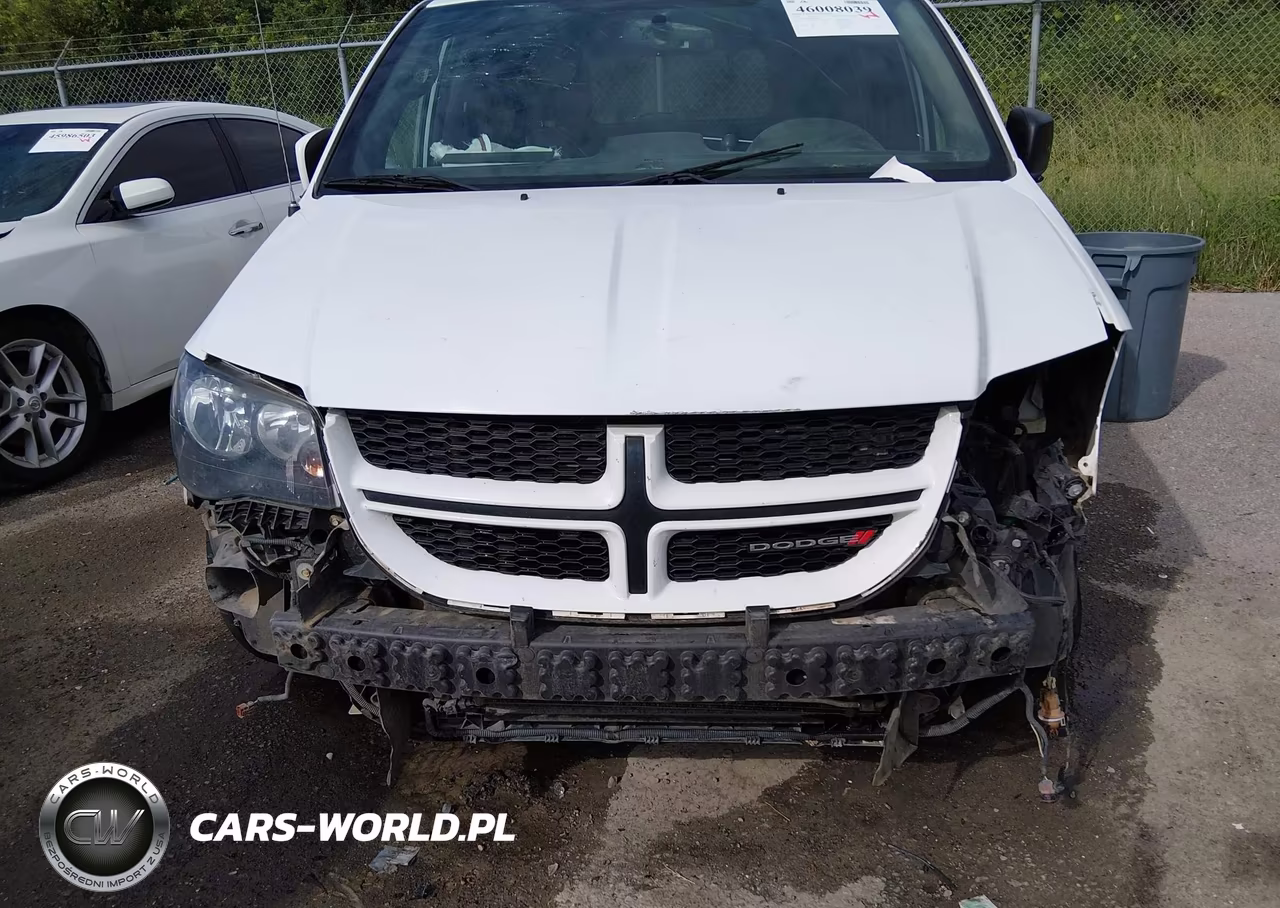 2018 Dodge Grand Caravan Gt VIN:2C4RDGEG2JR146675 - 6