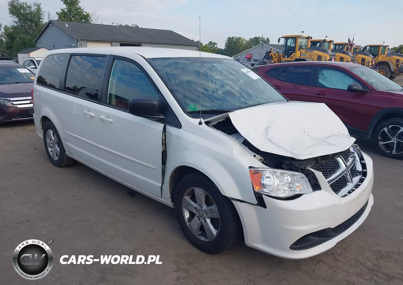 2013 Dodge Grand Caravan Se – zdjęcie 1 z 17