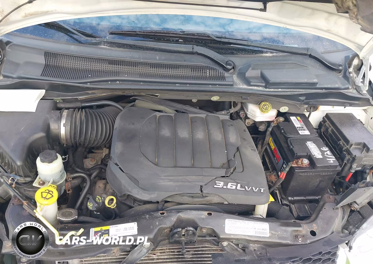 2013 Dodge Grand Caravan Se VIN:2C4RDGBG7DR579904 - 10