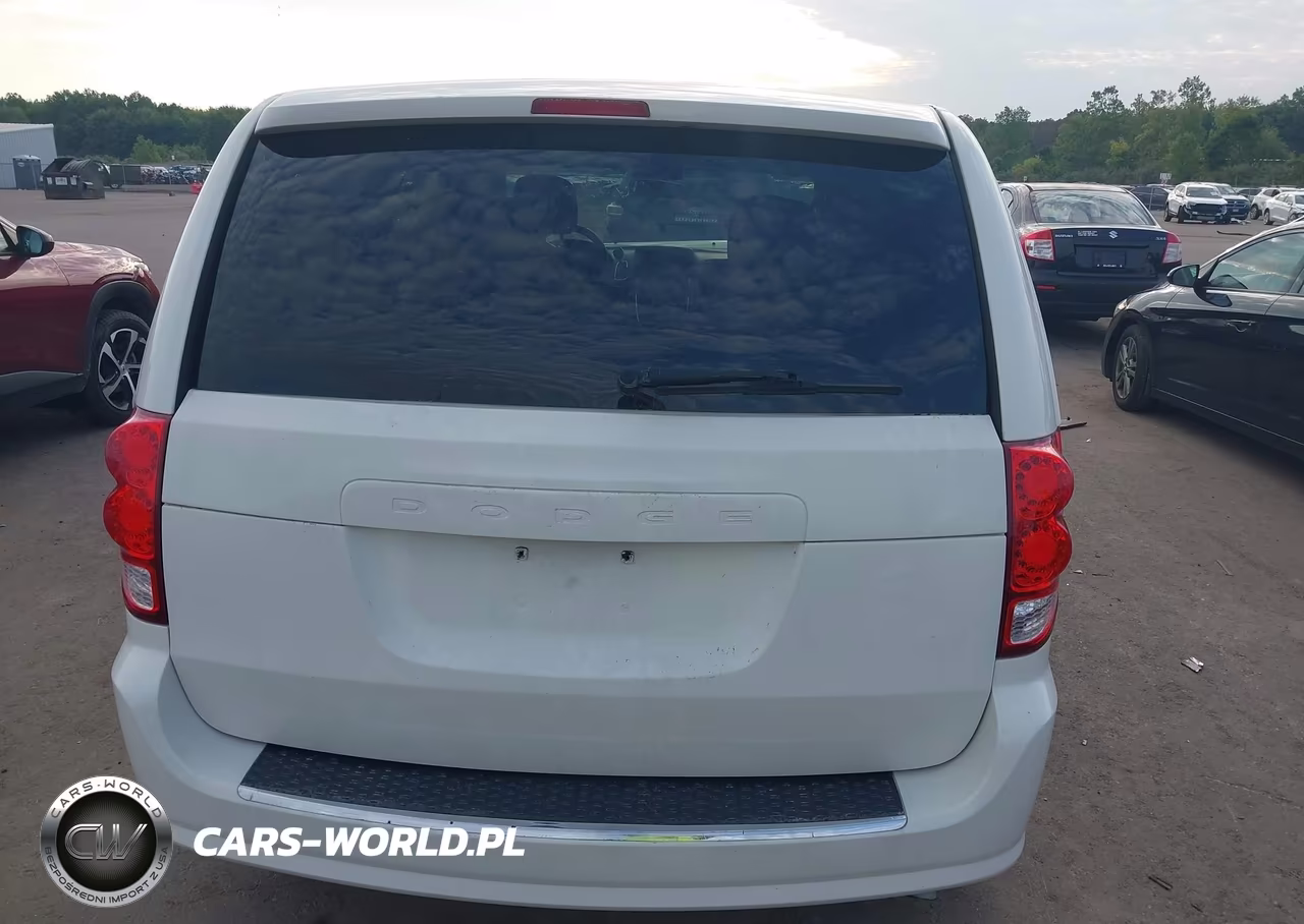 2013 Dodge Grand Caravan Se VIN:2C4RDGBG7DR579904 - 17