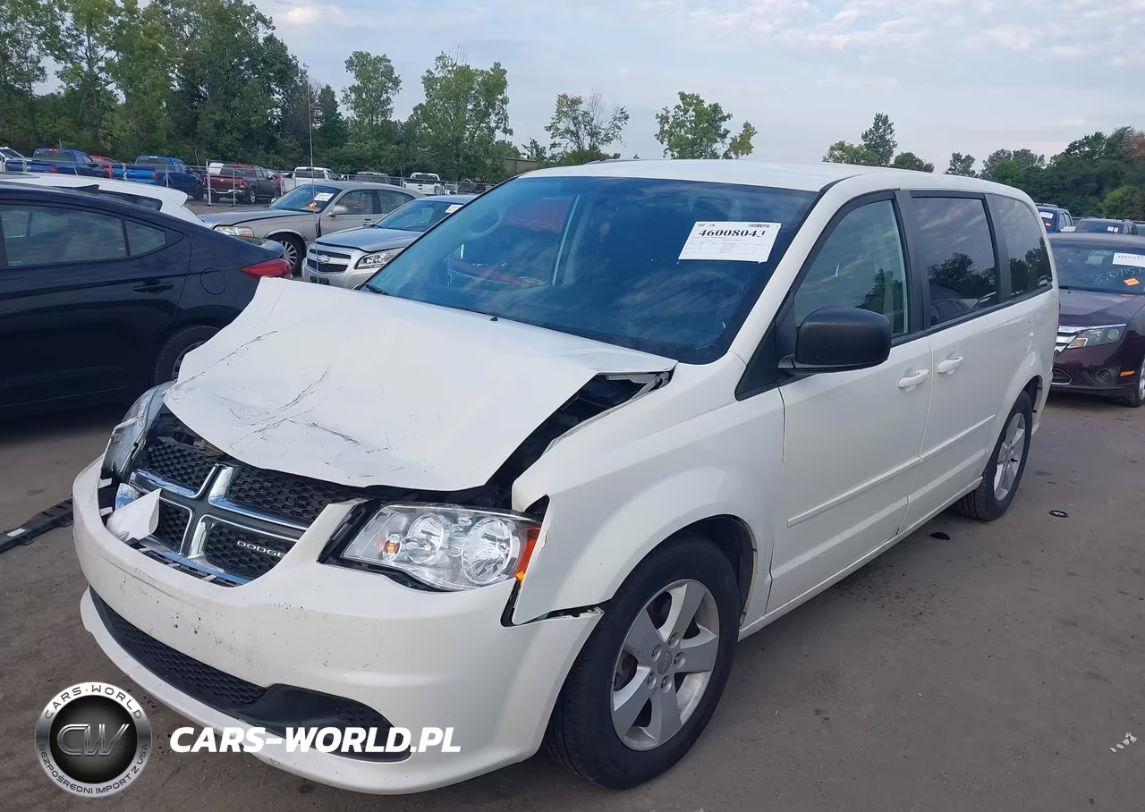 2013 Dodge Grand Caravan Se VIN:2C4RDGBG7DR579904 - 2