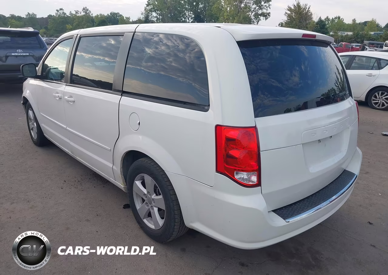 2013 Dodge Grand Caravan Se VIN:2C4RDGBG7DR579904 - 3