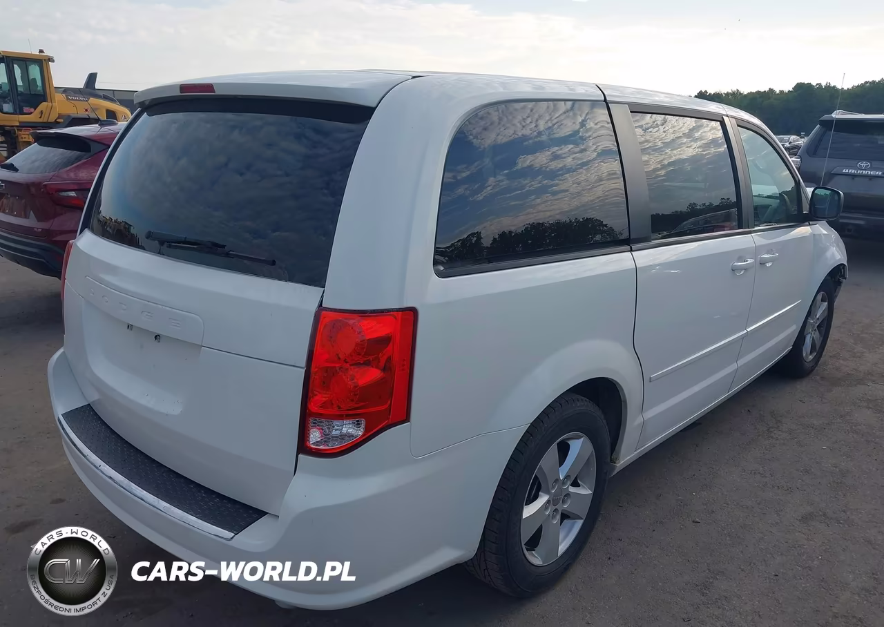 2013 Dodge Grand Caravan Se VIN:2C4RDGBG7DR579904 - 4