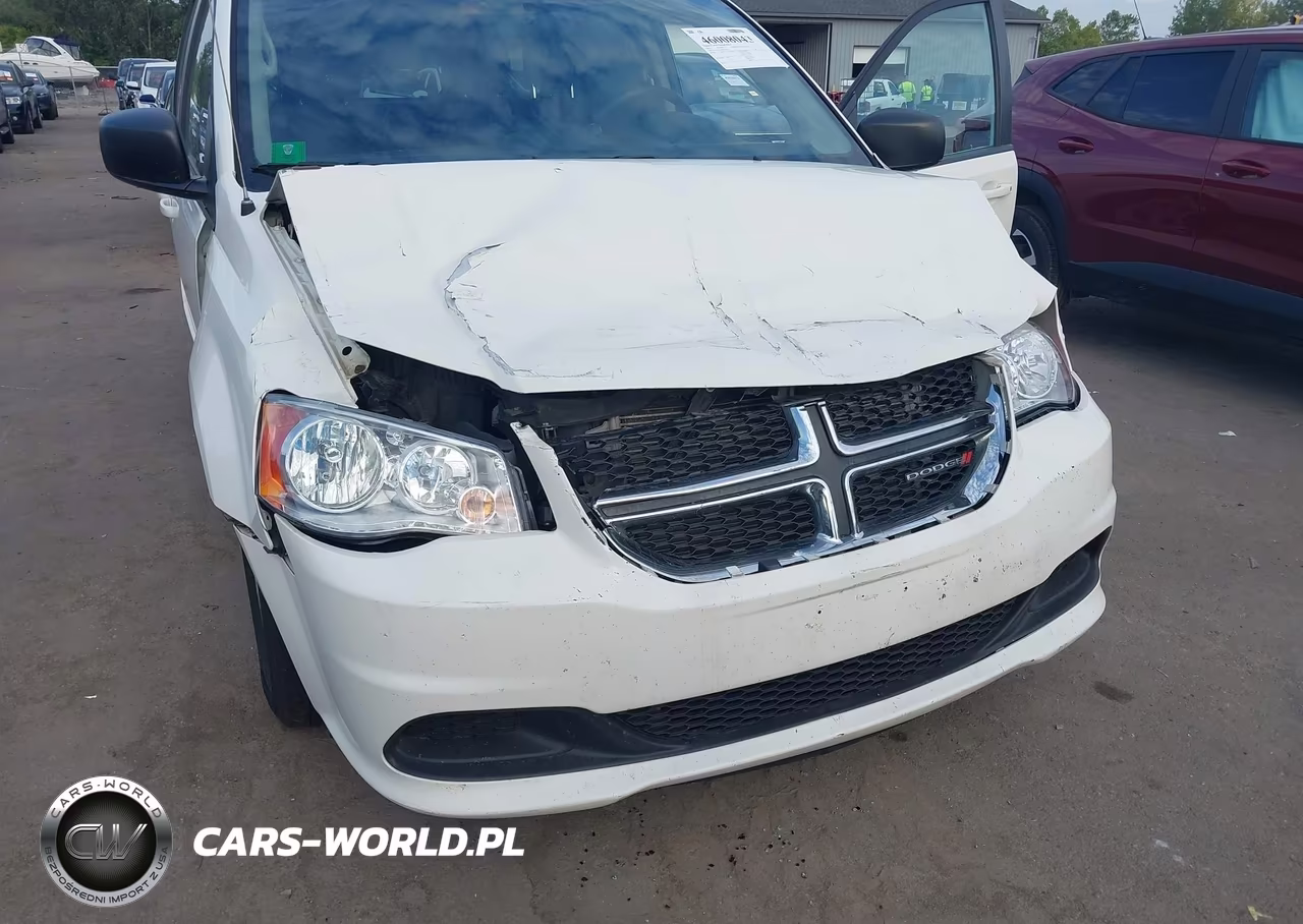 2013 Dodge Grand Caravan Se VIN:2C4RDGBG7DR579904 - 6