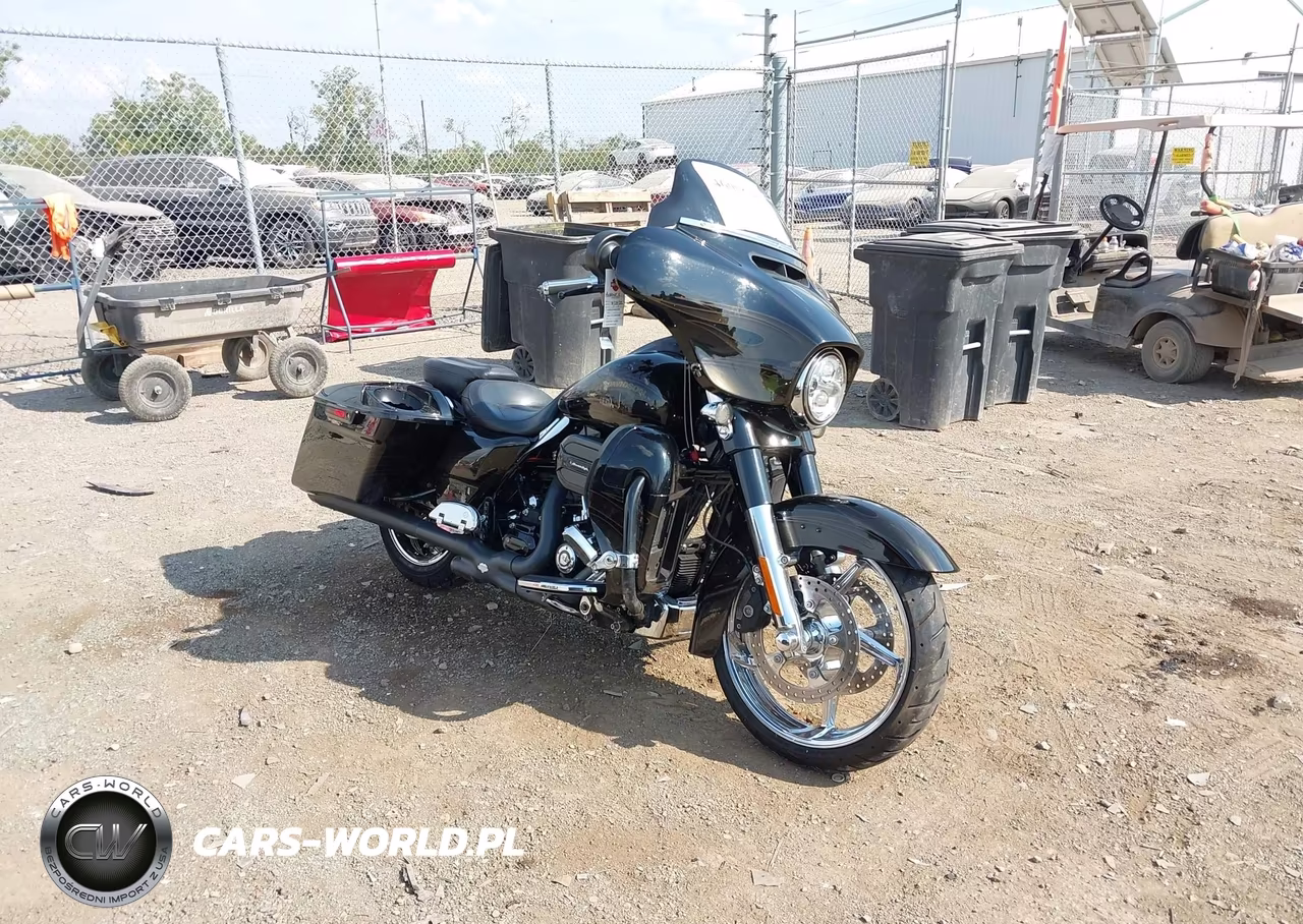 2015 Harley-Davidson Flhxse Cvo Street Glide – zdjęcie 1 z 14
