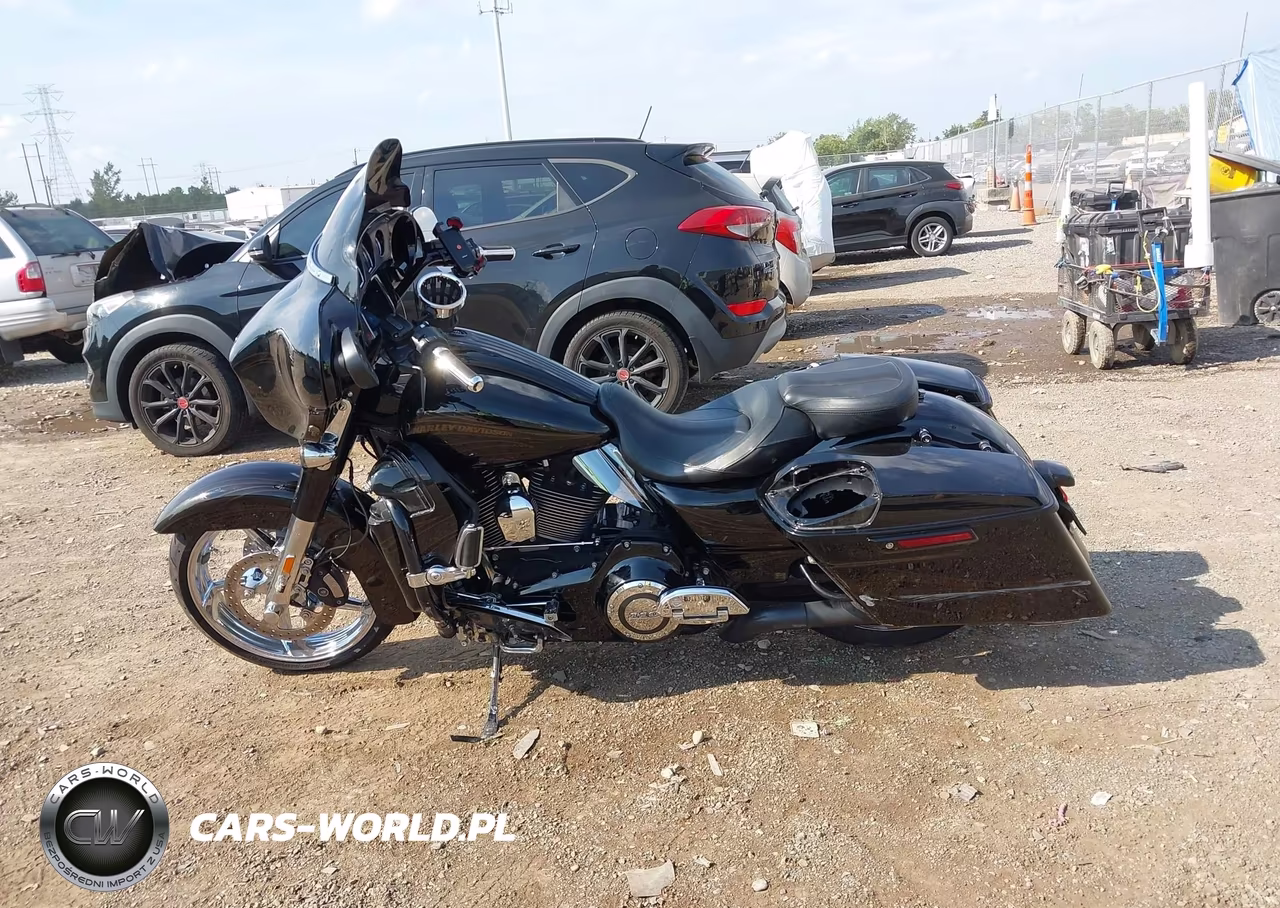 2015 Harley-Davidson Flhxse Cvo Street Glide VIN:1HD1PXN14FB957236 - 14