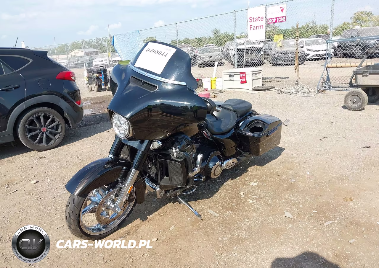 2015 Harley-Davidson Flhxse Cvo Street Glide VIN:1HD1PXN14FB957236 - 2