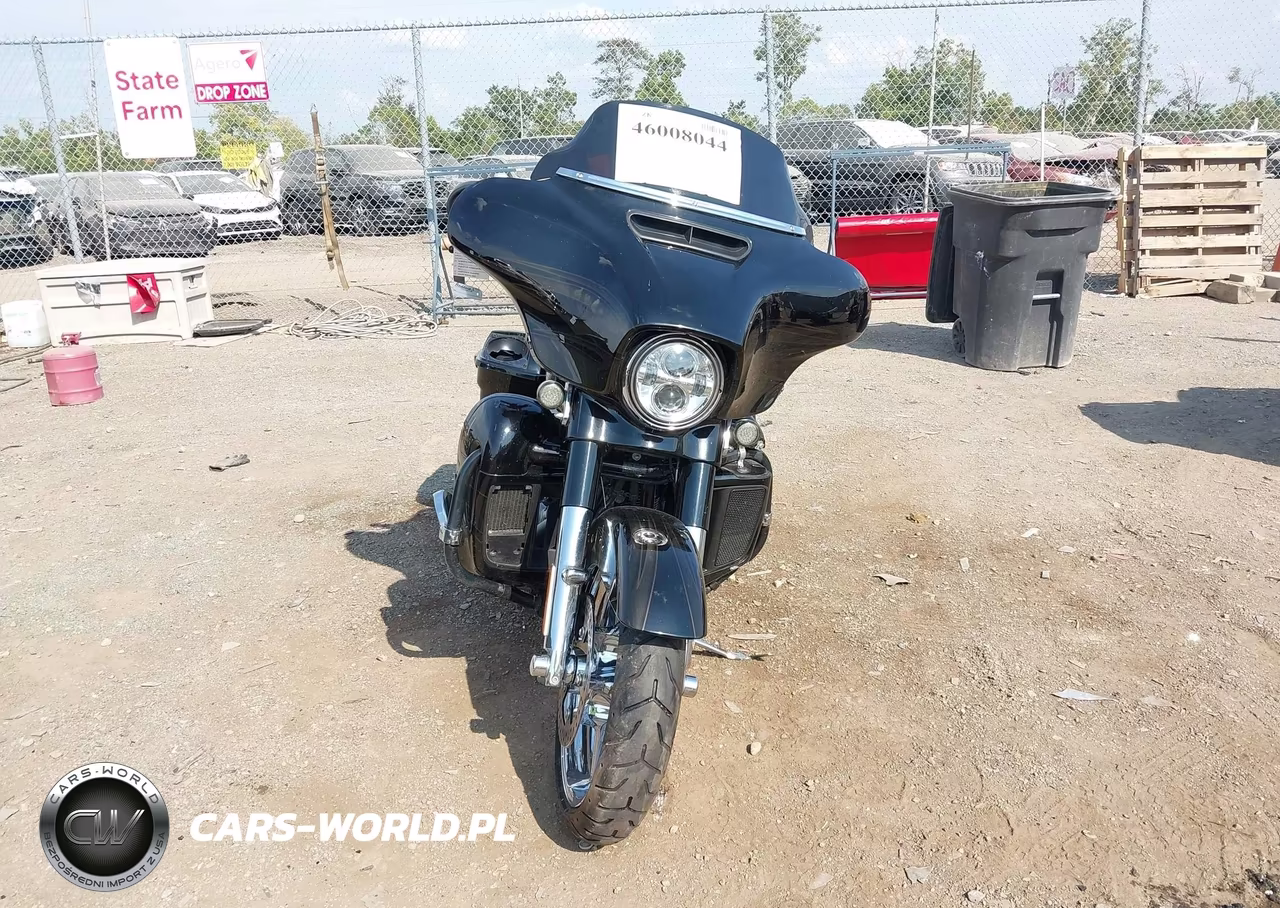 2015 Harley-Davidson Flhxse Cvo Street Glide VIN:1HD1PXN14FB957236 - 5
