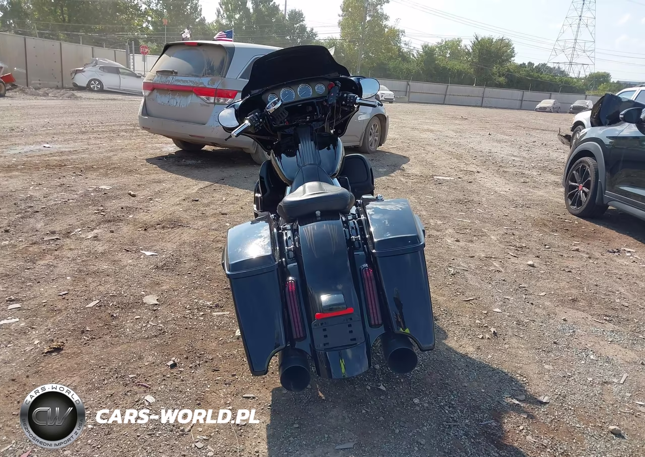 2015 Harley-Davidson Flhxse Cvo Street Glide VIN:1HD1PXN14FB957236 - 6