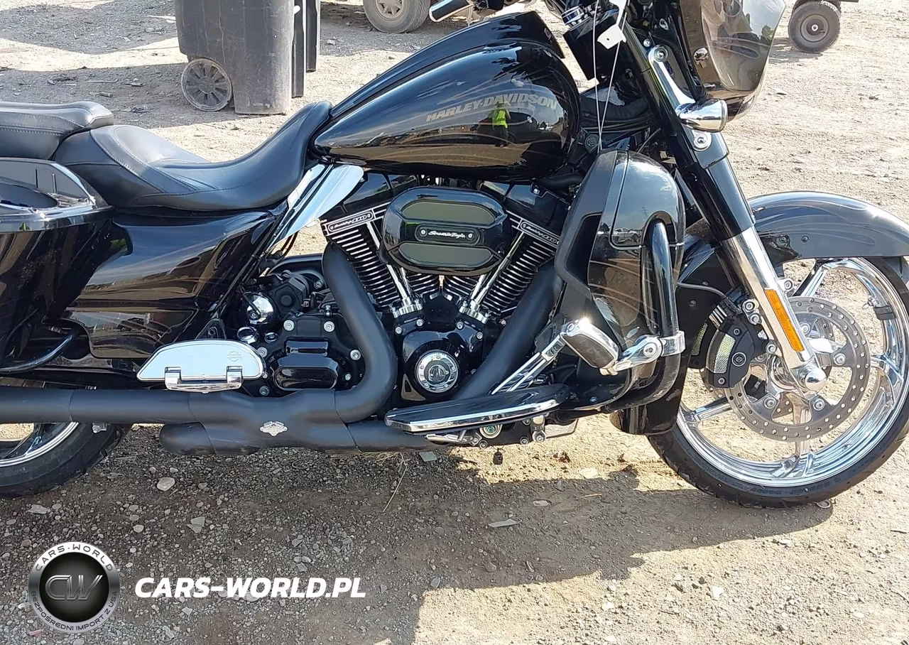 2015 Harley-Davidson Flhxse Cvo Street Glide VIN:1HD1PXN14FB957236 - 8