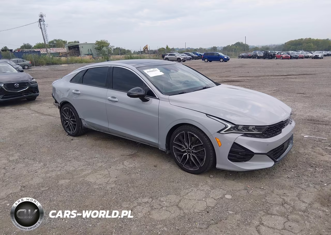 2022 Kia K5 Gt