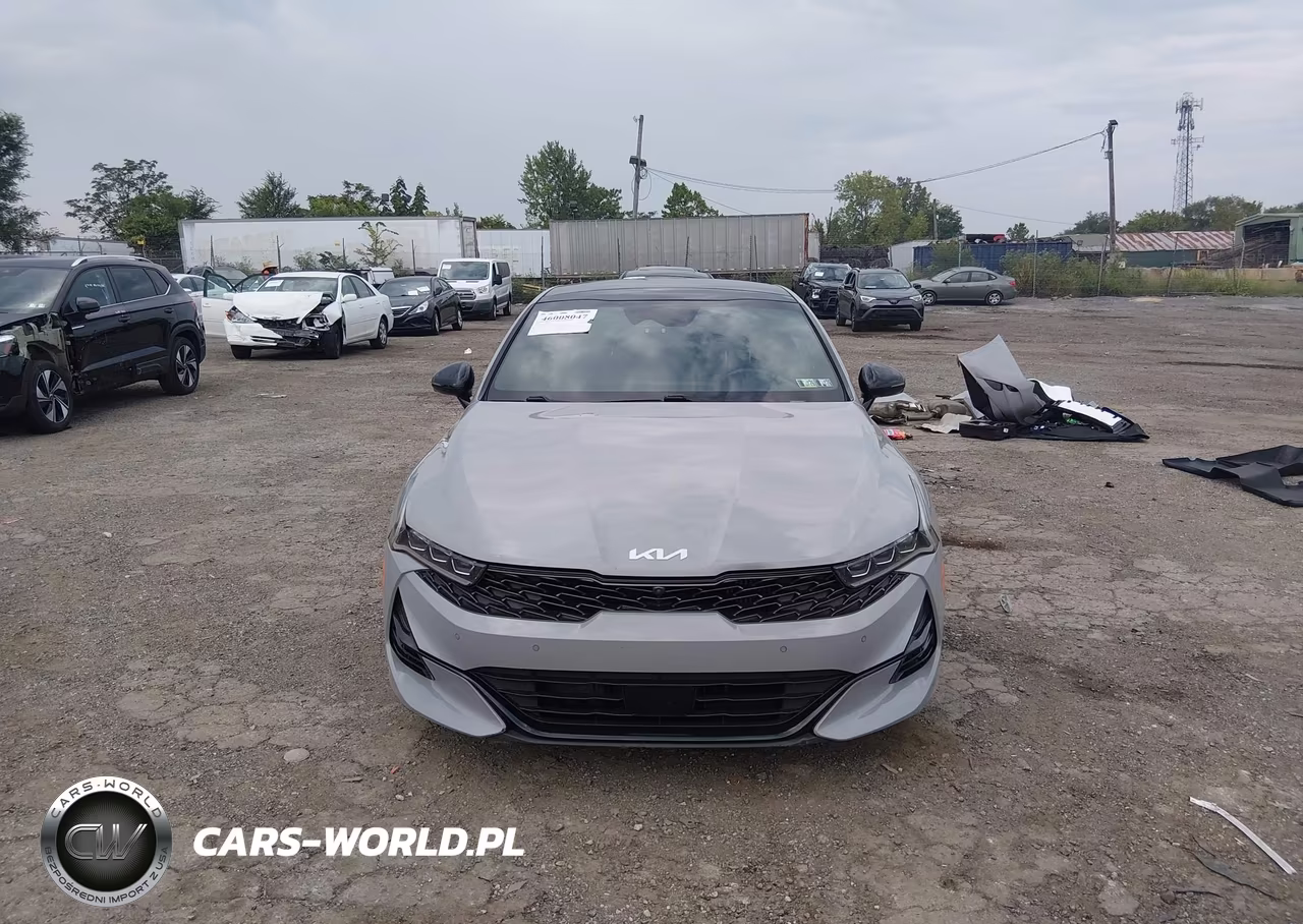 2022 Kia K5 Gt VIN:5XXG44J84NG101014 - 13