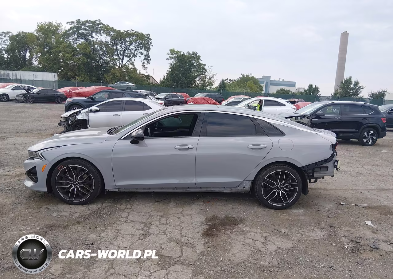 2022 Kia K5 Gt VIN:5XXG44J84NG101014 - 15