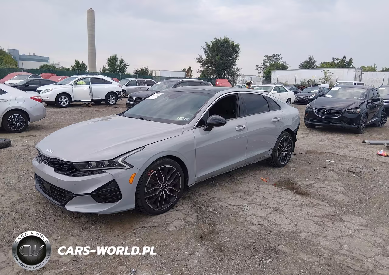 2022 Kia K5 Gt VIN:5XXG44J84NG101014 - 2