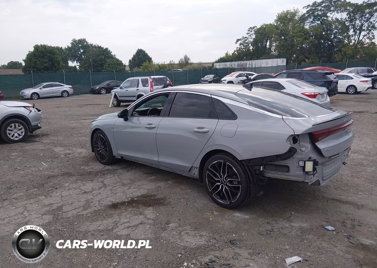 2022 Kia K5 Gt VIN:5XXG44J84NG101014 - 3