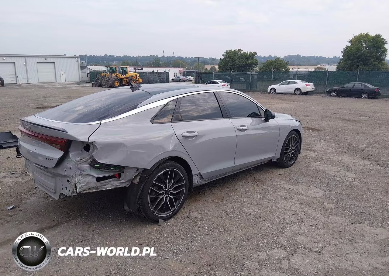 2022 Kia K5 Gt VIN:5XXG44J84NG101014 - 4