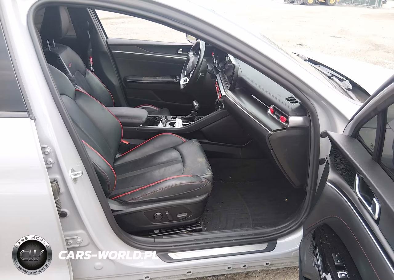 2022 Kia K5 Gt VIN:5XXG44J84NG101014 - 5