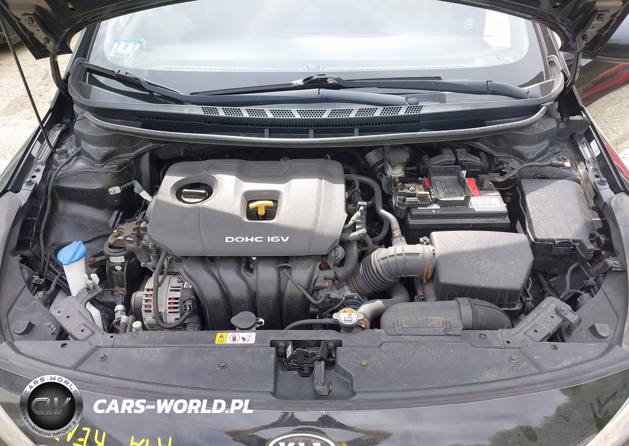2017 Kia Forte Lx VIN:3KPFK4A78HE045374 - 10