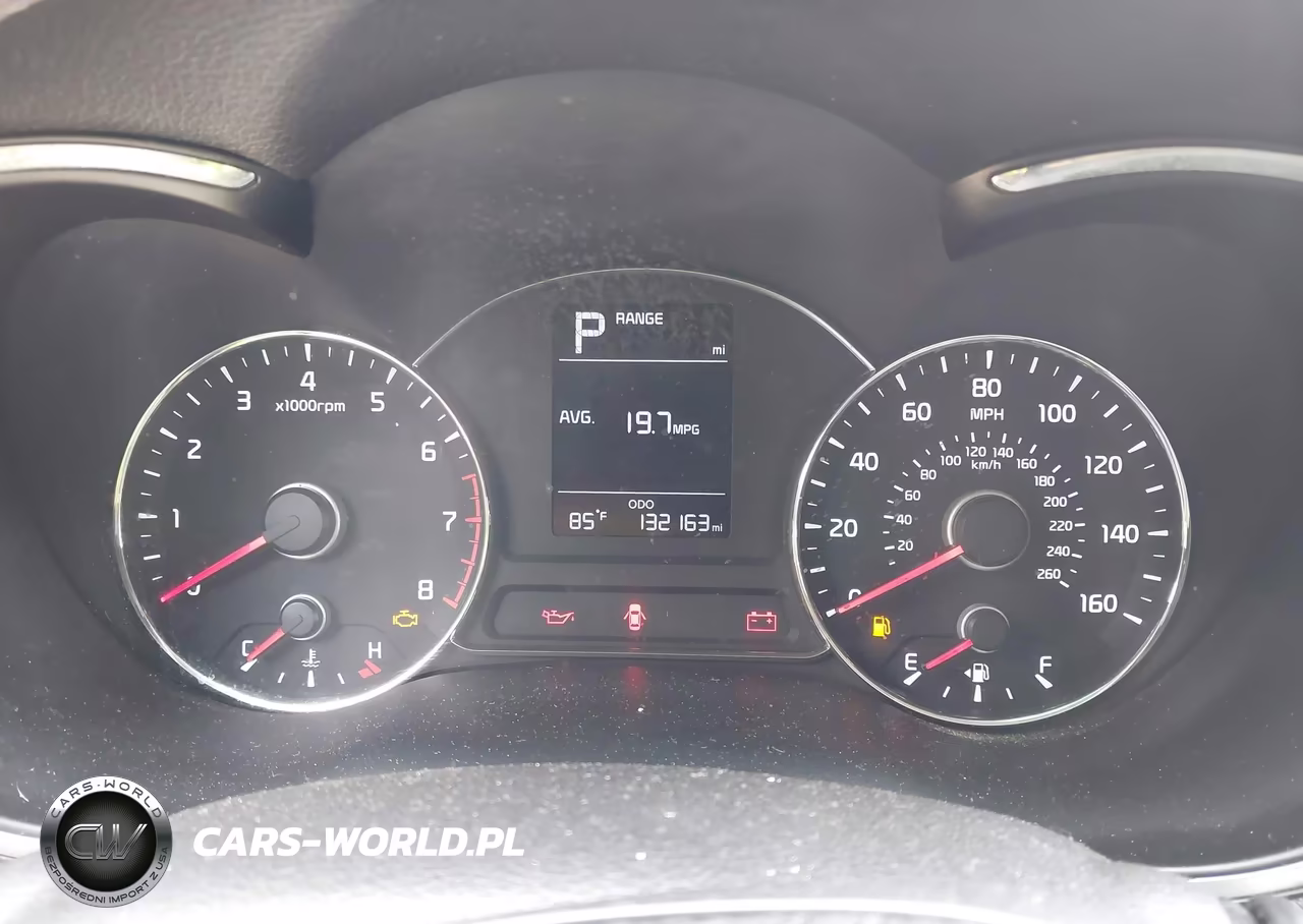 2017 Kia Forte Lx VIN:3KPFK4A78HE045374 - 13