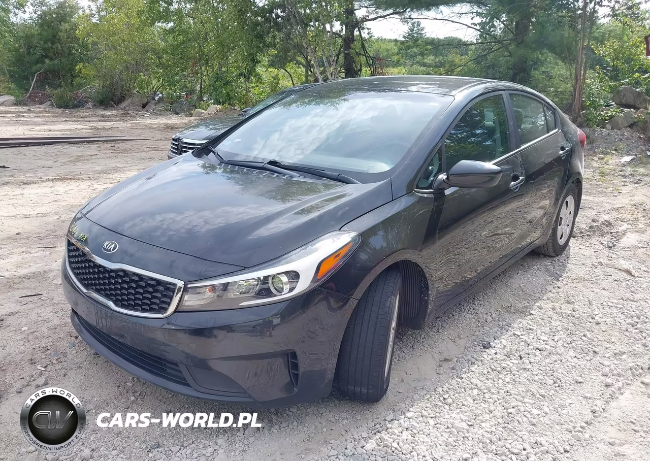 2017 Kia Forte Lx VIN:3KPFK4A78HE045374 - 2