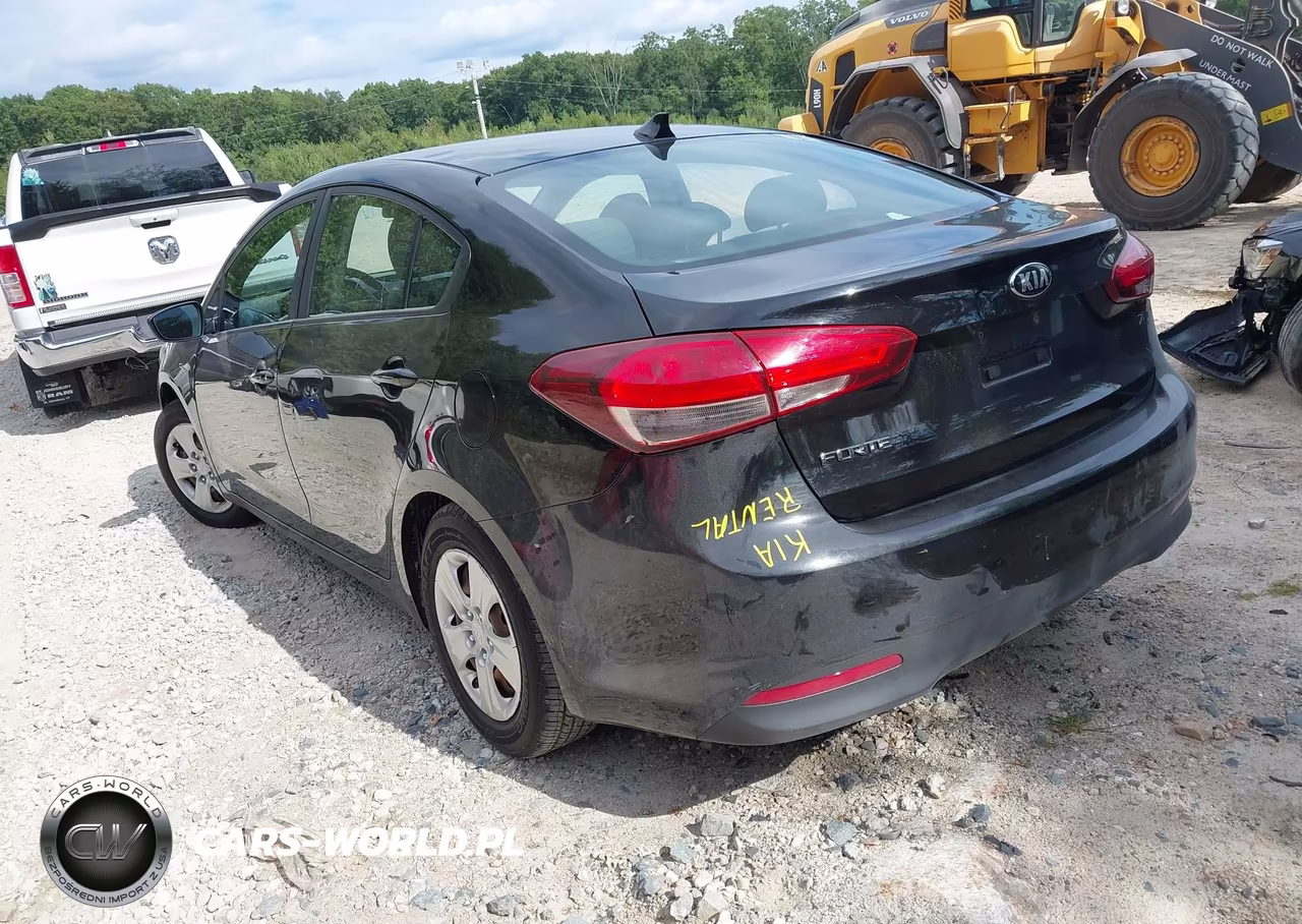2017 Kia Forte Lx VIN:3KPFK4A78HE045374 - 3
