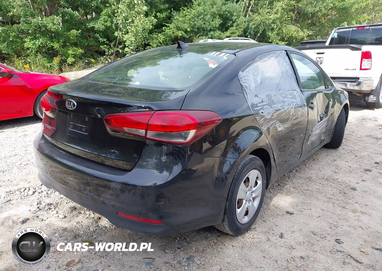 2017 Kia Forte Lx VIN:3KPFK4A78HE045374 - 4