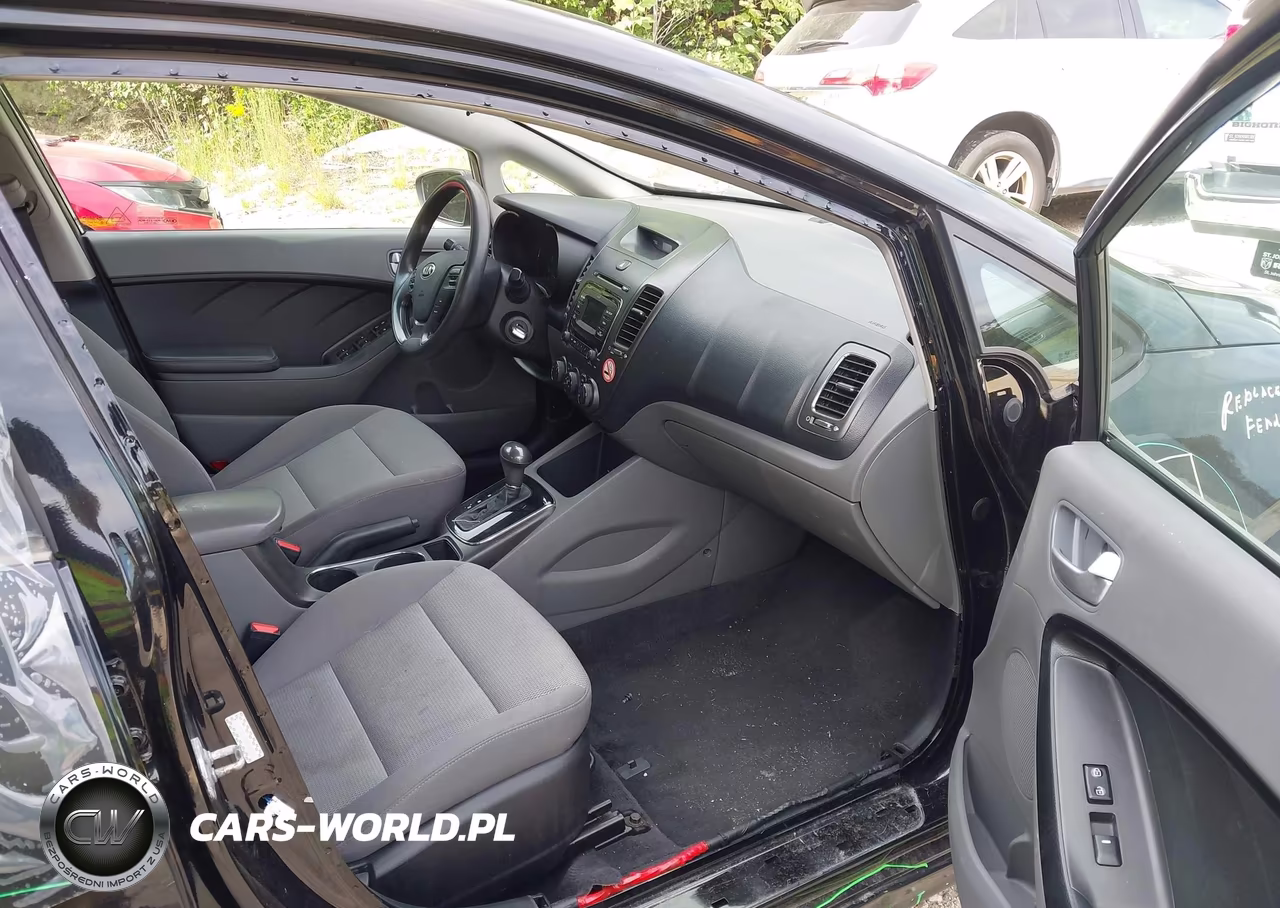 2017 Kia Forte Lx VIN:3KPFK4A78HE045374 - 5